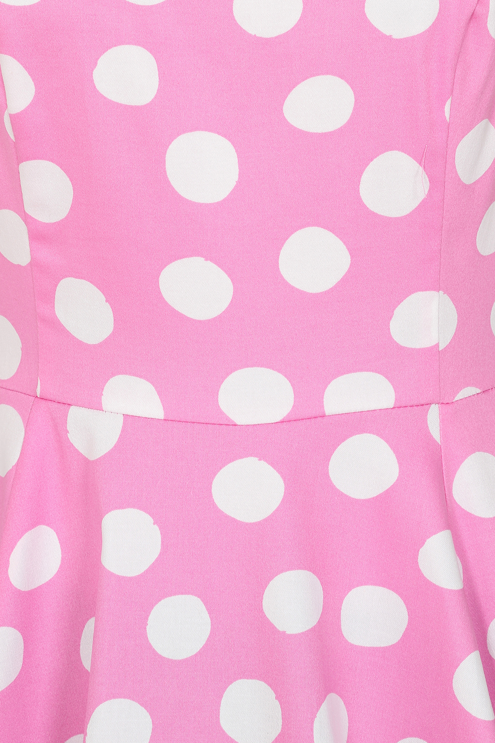 Lyra Polka Dot Swing Dress